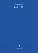 Psalm 151 (Score)