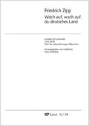 Wach auf, wach auf, du deutsches Land (Score)