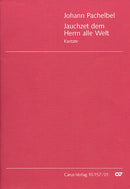 Jauchzet dem Herrn, alle Welt (Score)