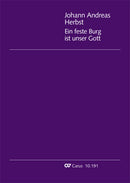 Ein feste Burg ist unser Gott (Score)