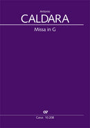 Missa in G (Messe in G) (Score)