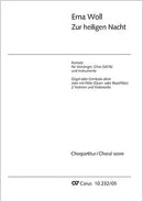 Zur heiligen Nacht（合唱楽譜）
