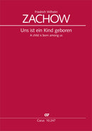 Uns ist ein Kind geboren (Score)