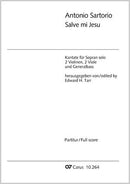Salve mi, Jesu (Score)