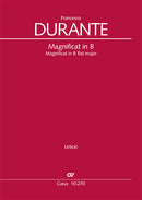 Magnificat in B (Score)