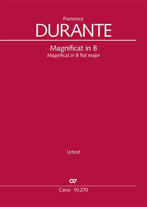 Magnificat in B [score]