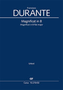Magnificat in B（ヴォーカル・スコア）