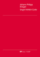 Singet fröhlich Gotte (Score)