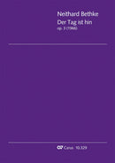 Choralkonzert, op. 3