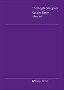 Aus der Tiefen rufen wir (Score)