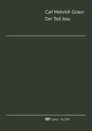 Der Tod Jesu (Score)