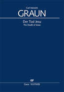 Der Tod Jesu（ヴォーカル・スコア）