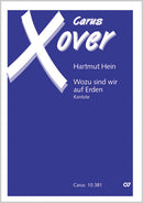 Wozu sind wir auf Erden (Score)