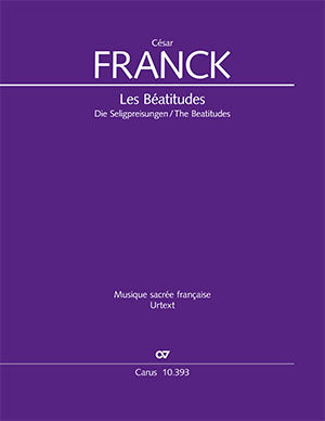 Les Béatitudes = The Beatitudes（ヴォーカル・スコア）