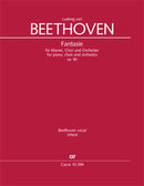 Fantasie für Klavier, Chor und Orchester, op. 80 (Score)