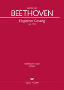 Elegischer Gesang, op. 118 (Score)