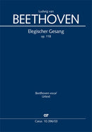 Elegischer Gesang, op. 118（ヴォーカル・スコア）