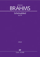 Schicksalslied, op. 54 (Score)