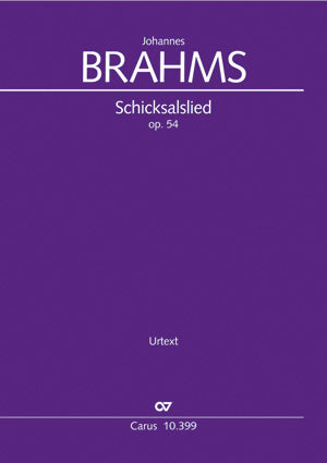 Schicksalslied, op. 54 (Score)