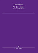 An die Freude. Hommage à Beethoven (Score)