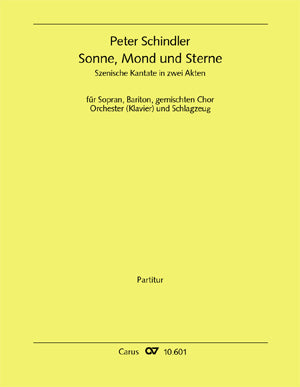 Sonne, Mond und Sterne (Score)