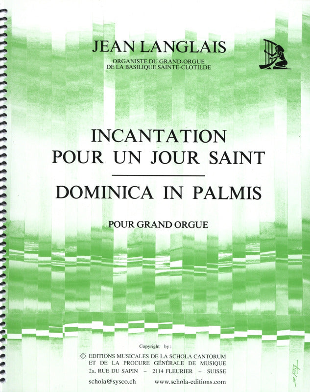 Incantation pour un jour Saint (Lumen Christi) – 
Dominica laus (Gloria laus)
