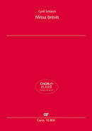 Missa brevis (Score)