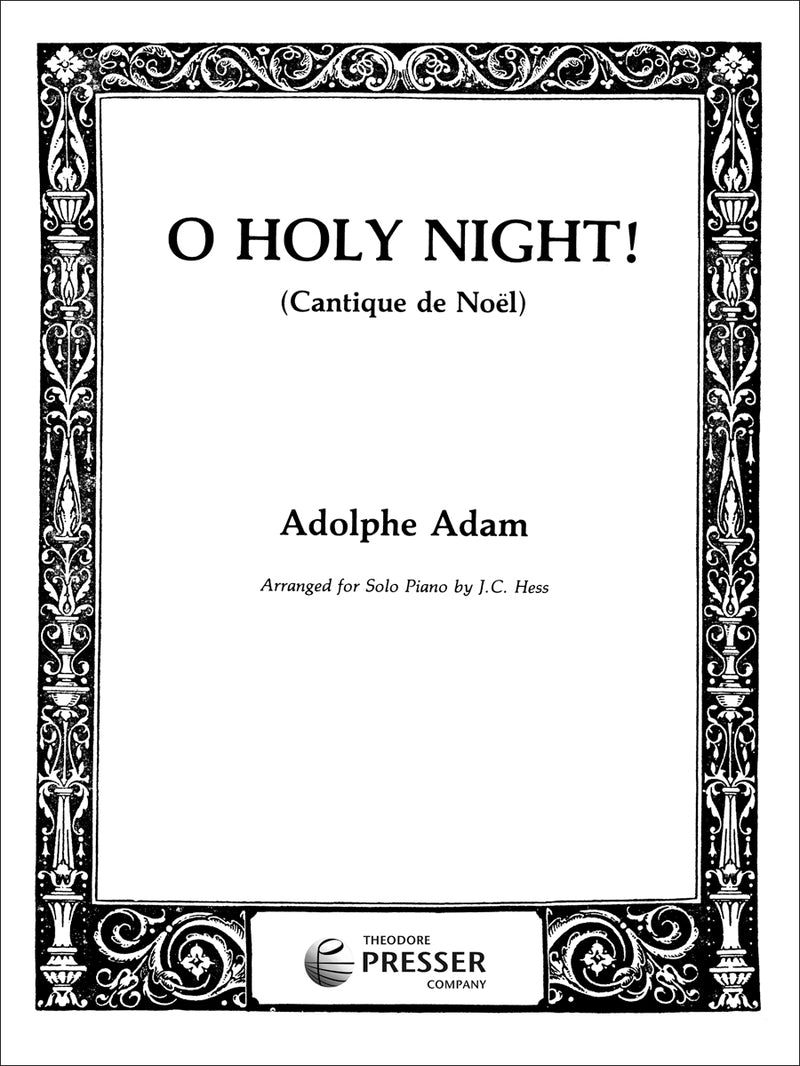 O Holy Night!, arr. J.C. Hess