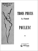 Trois Pièces: No. 1 Pastorale