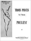 Trois Pièces: No. 2 Toccata