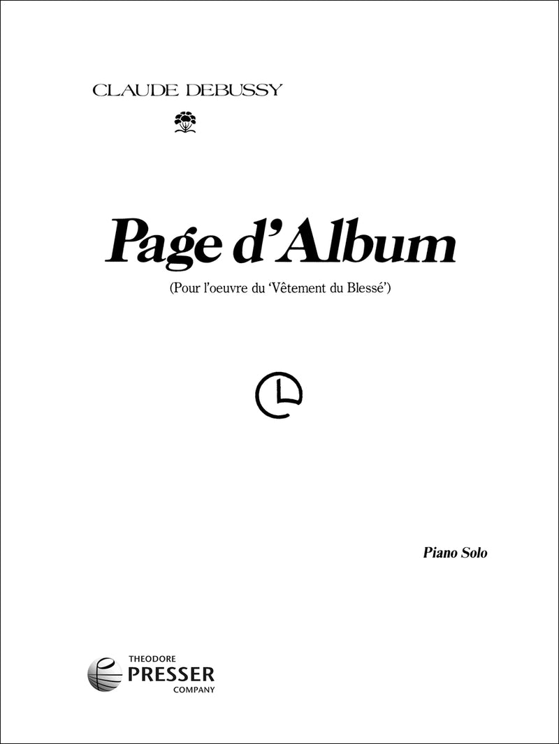 Page D'Album