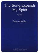 Thy Song Expands My Spirit