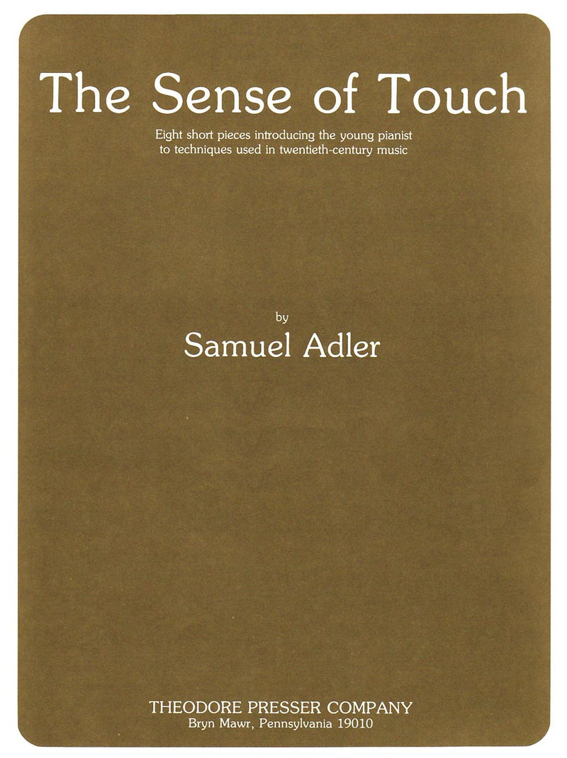 The Sense of Touch