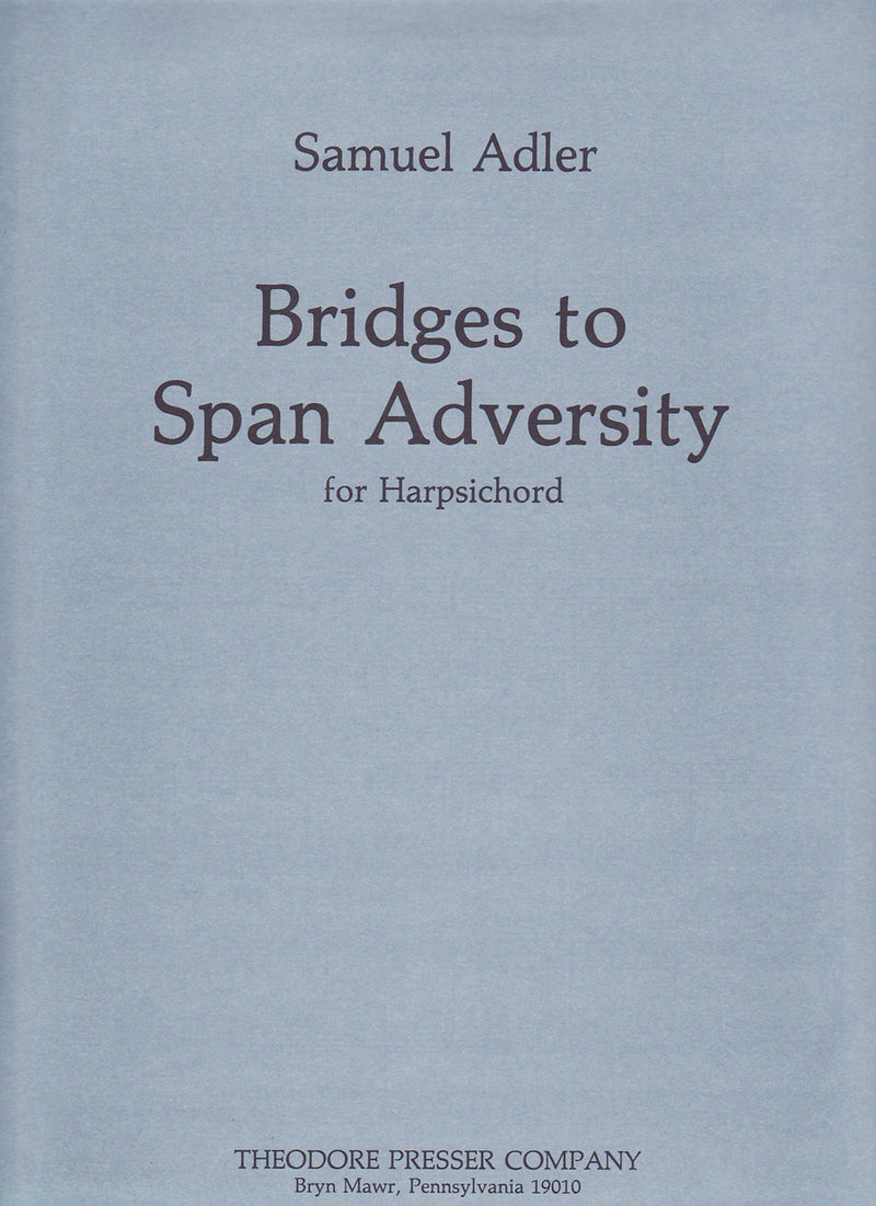 Bridges To Span Adversity