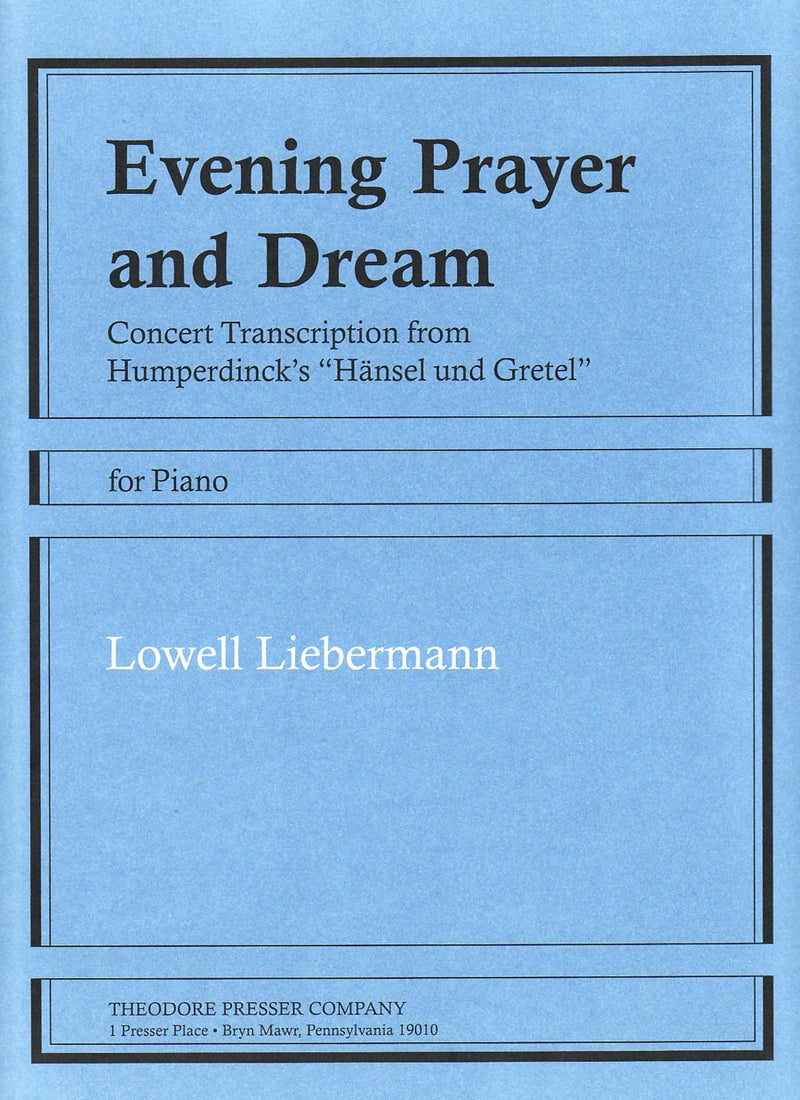 Evening Prayer and Dream