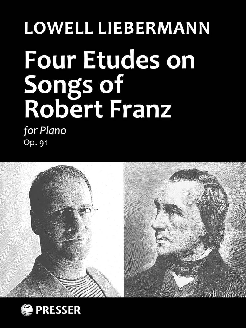 Four Etudes On Songs of Robert Franz