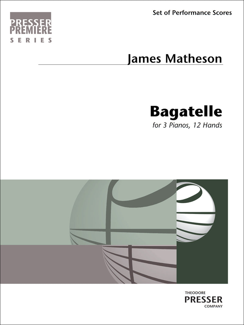 Bagatelle (Set of Scores)