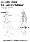 2 Songs From Tableaux