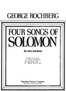 Four Songs of Solomon