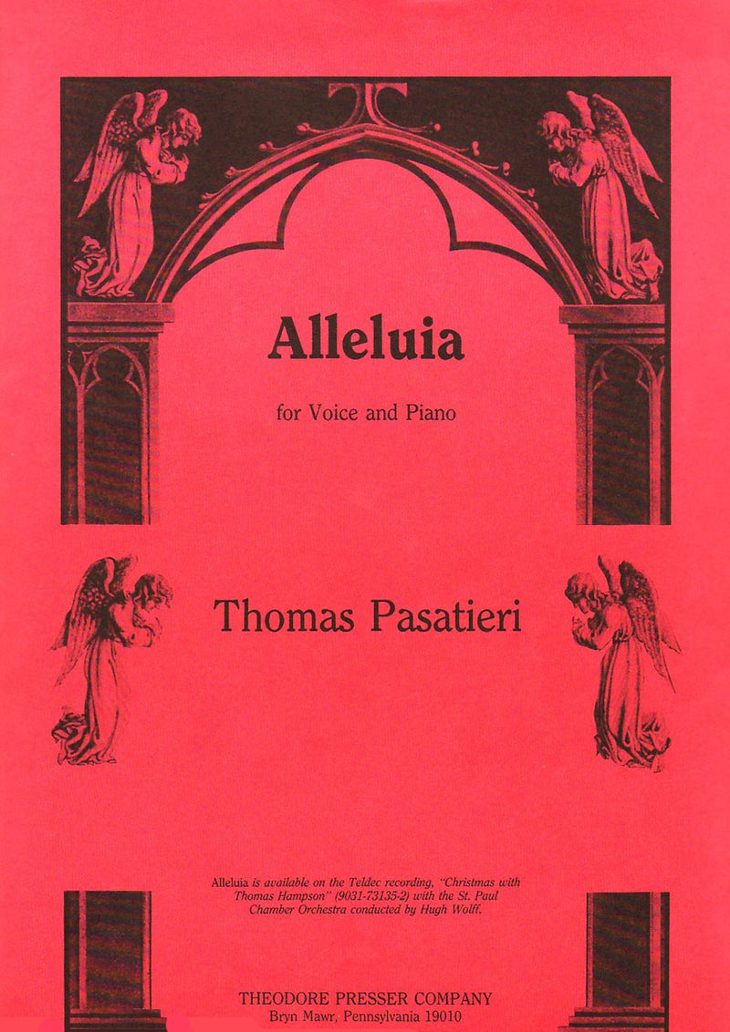 Alleluia (Voice and Piano)