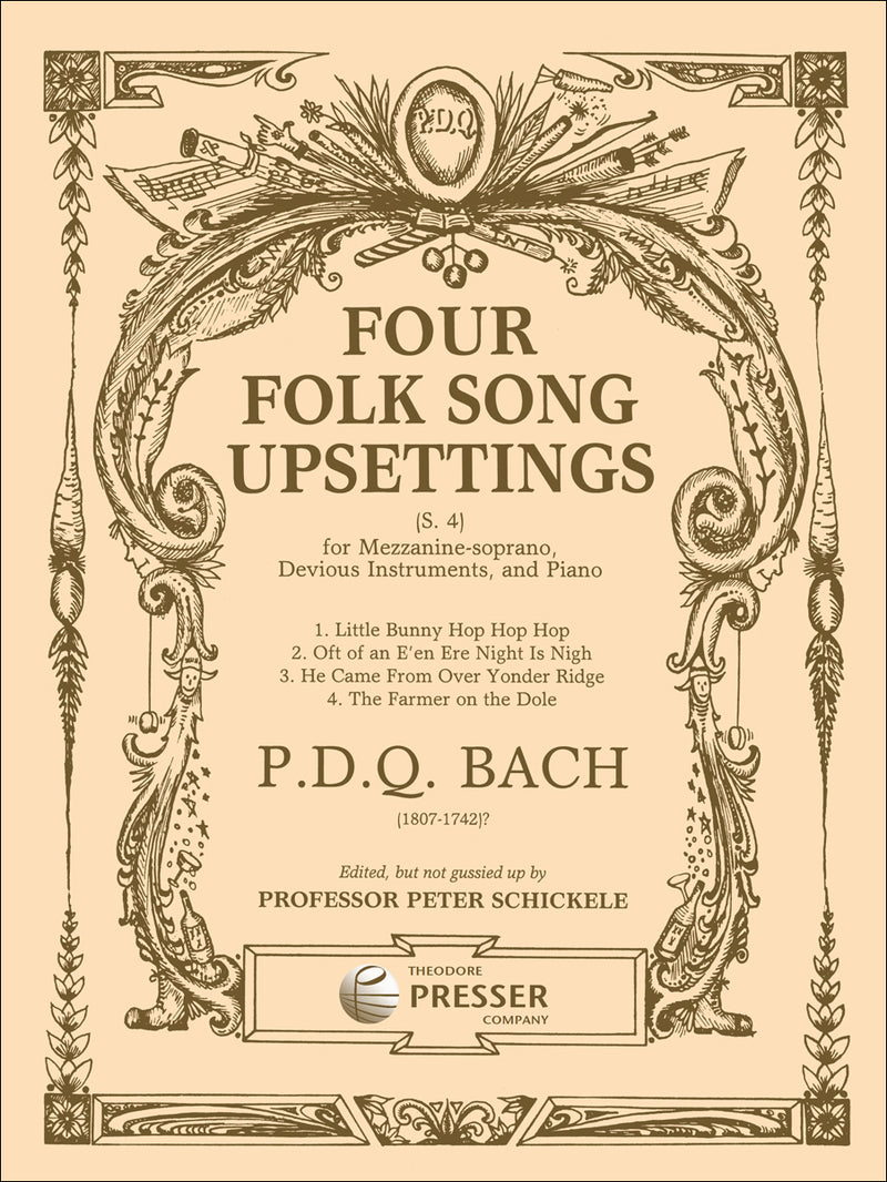 Four Folk Song Upsettings