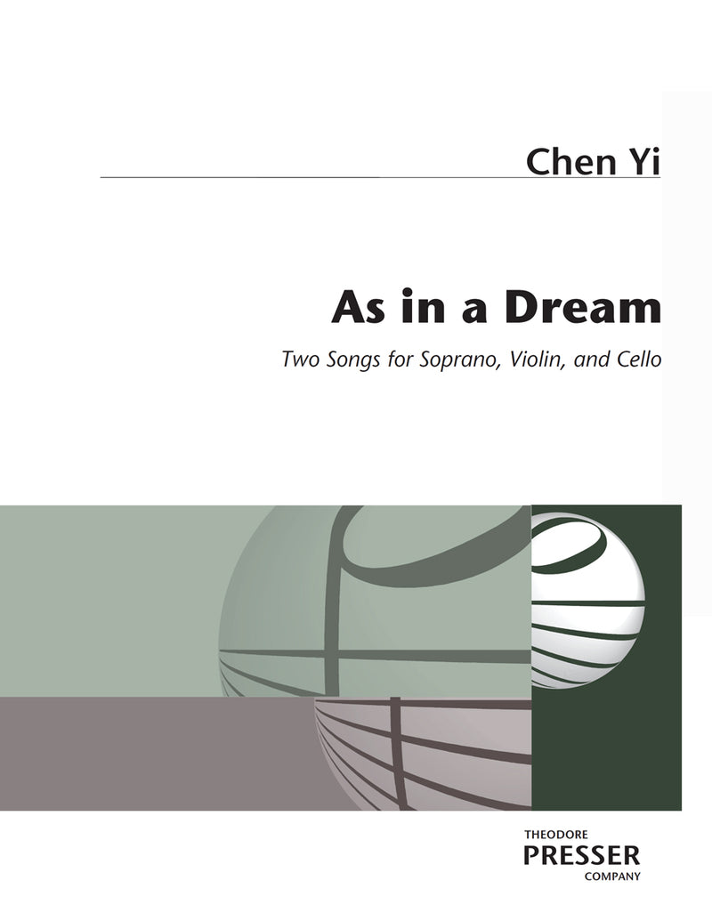 As In A Dream (Violin, Cello and Soprano)