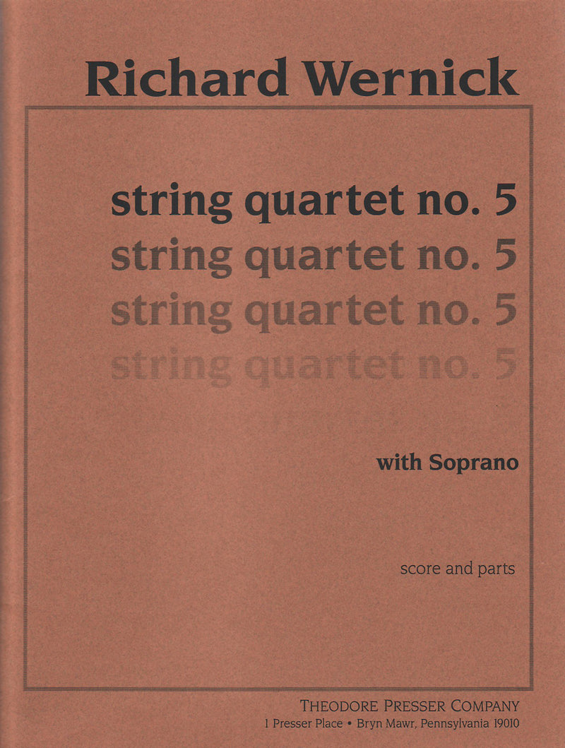 String Quartet No. 5