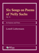 Six Songs On Poems of Nelly Sachs (Vocal Score)