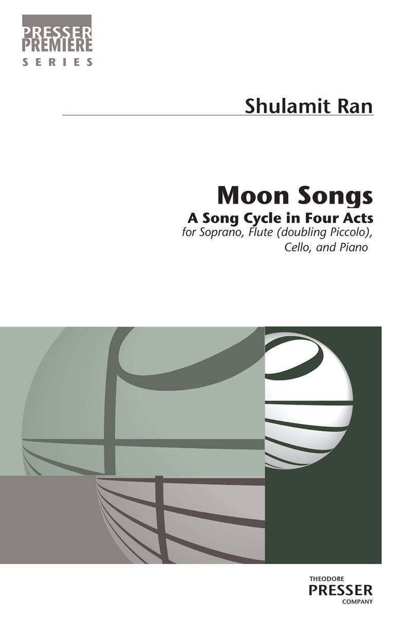 Moon Songs (Vocal Score)