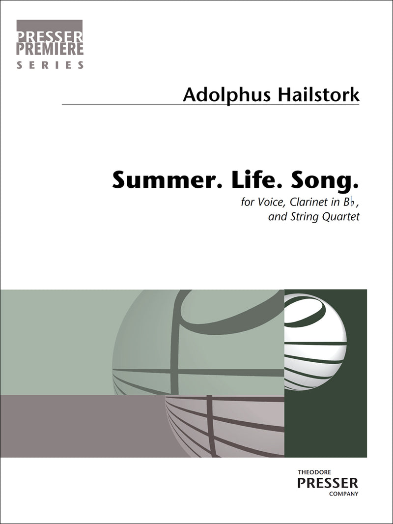 Summer. Life. Song. (Score & Parts)