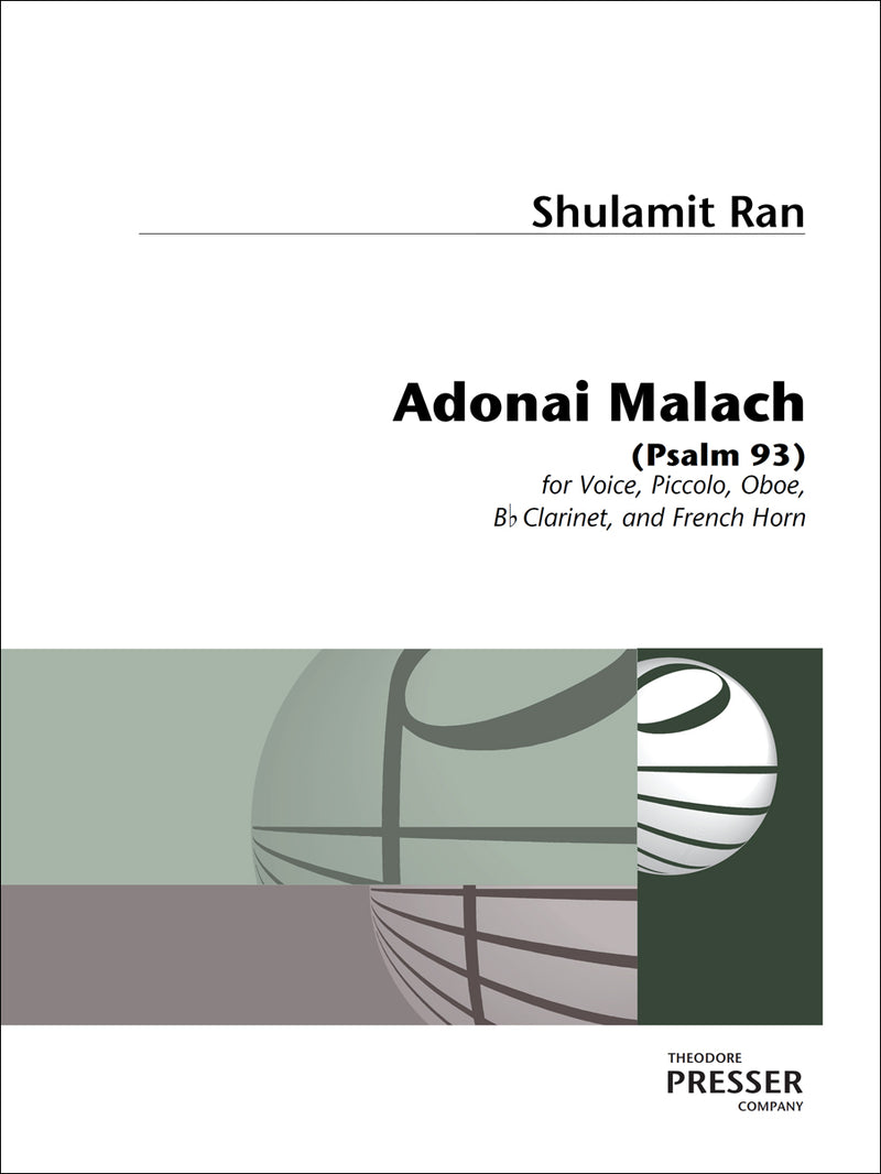 Adonai Malach (Score & Parts)