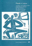 Flauto e voce I (Score)