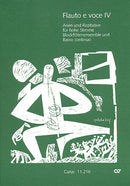 Flauto e voce IV (Score)
