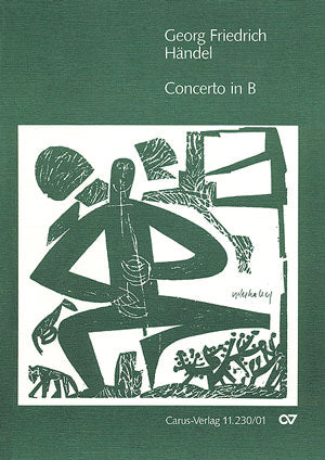 Concerto in B [score]